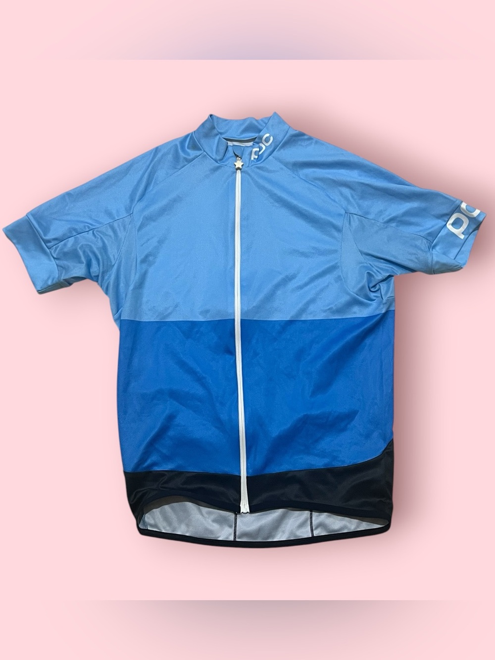 POC Fondo Full Zip Lightweight SS Cycling Jersey